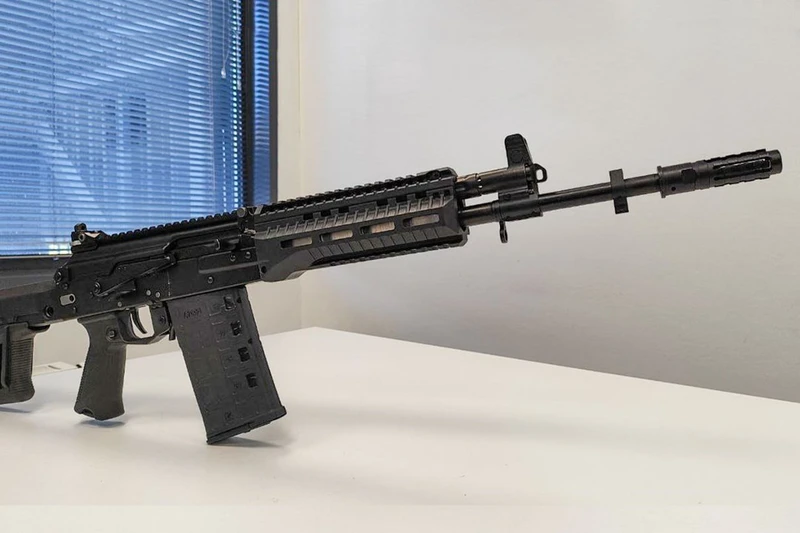 Los tcnicos de Kalashnikov han diseado una versin mejorada del AK-308 del 7,62x51mm (Kalashnikov)